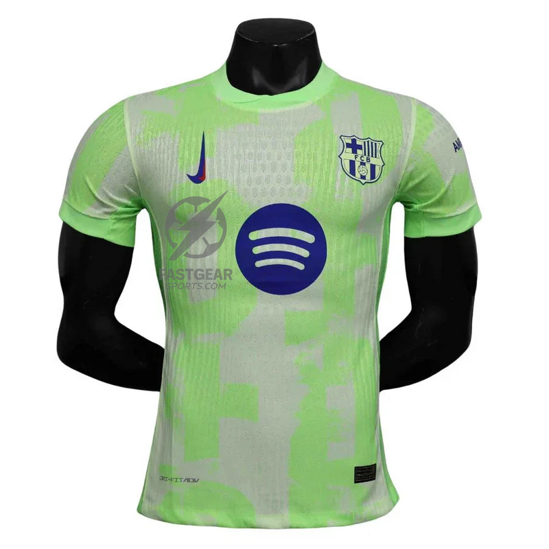 Barcelona Third Authentic Player 2024/25