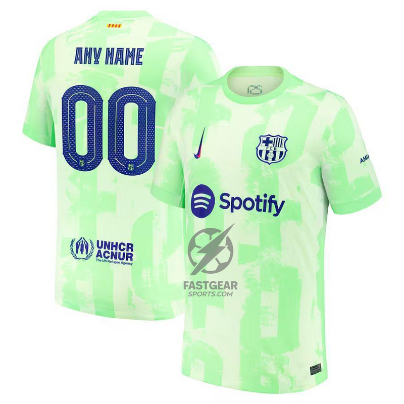 Barcelona Third Fan Jersey 2024/25