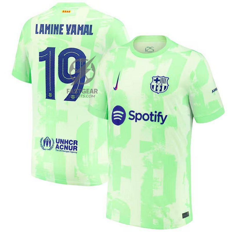 Barcelona Third Fan Jersey 2024/25