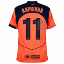 Barcelona Third Raphinha 11  Fan Jersey 2025/26