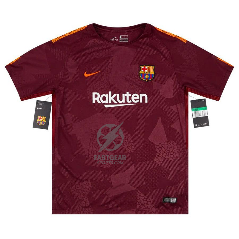 Barcelona Third Retro Jersey 2017/18