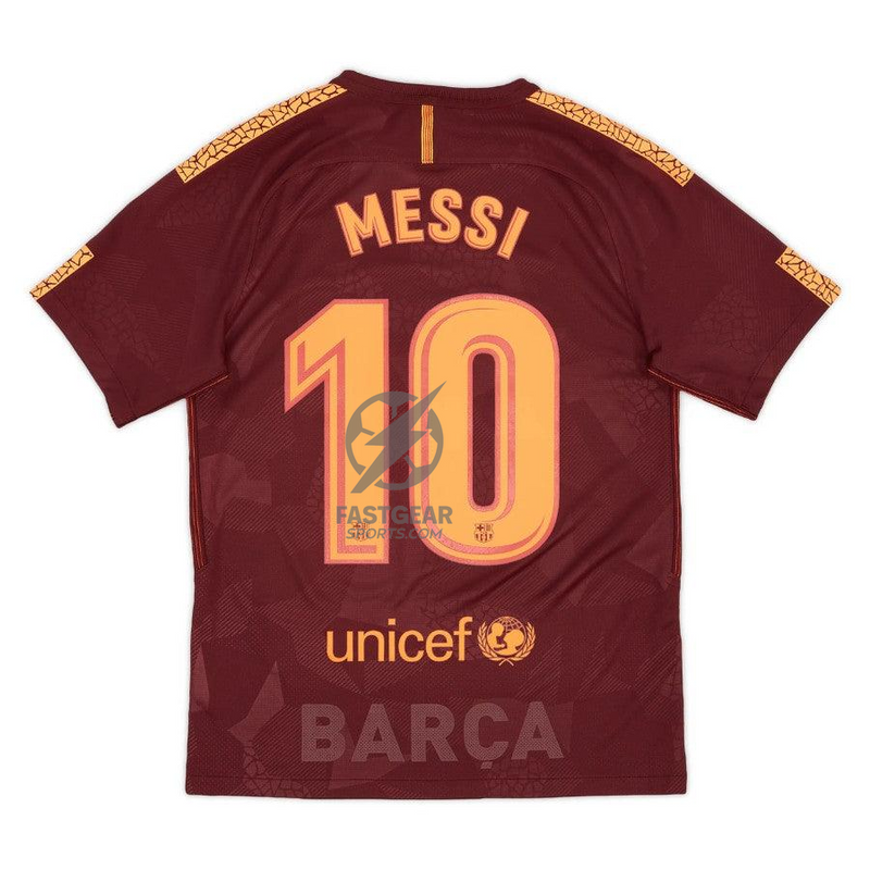 Barcelona Third Retro Jersey 2017/18