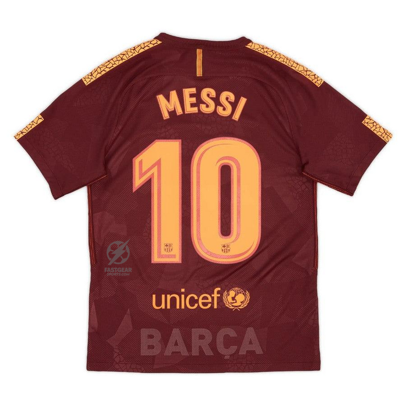 Barcelona Third Retro Jersey 2017/18