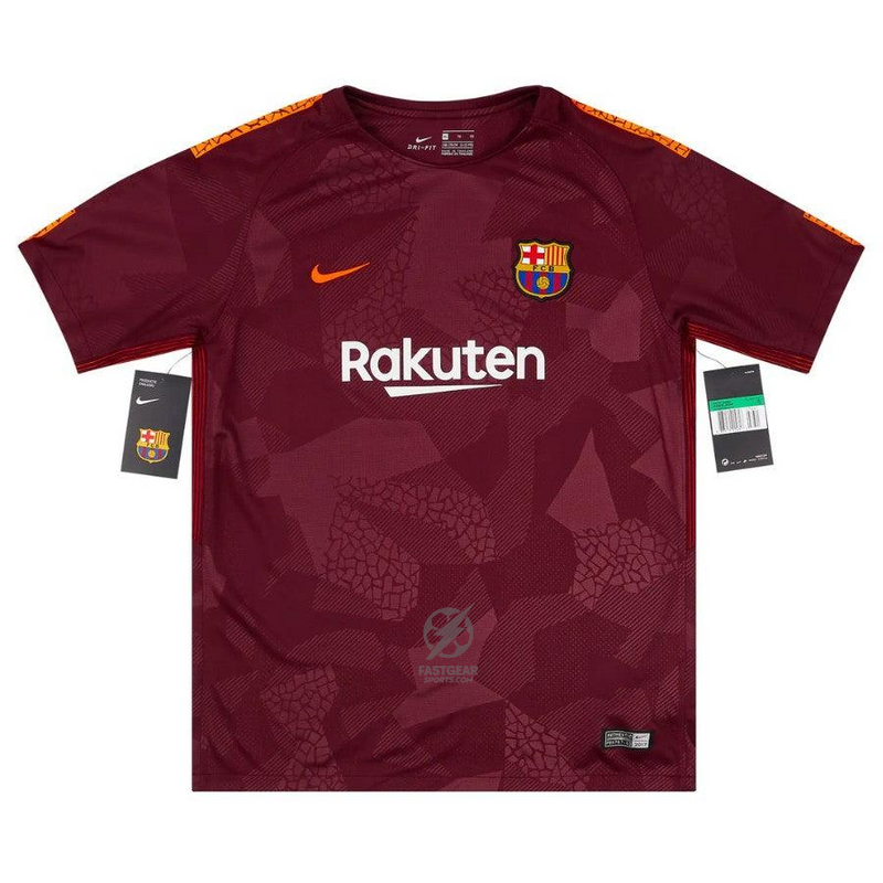 Barcelona Third Retro Jersey 2017/18