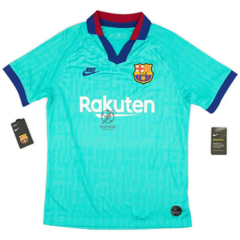 Barcelona Third Retro Jersey 2019/20