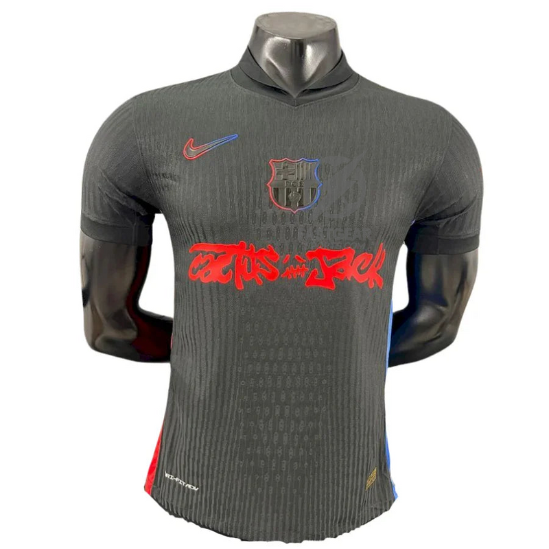 Barcelona Travis Scott Away Authentic Player 2025/26