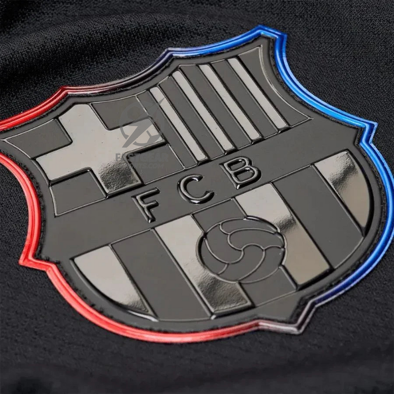 Barcelona Travis Scott Away Fan Jersey 2025/26 Spotify and FC Barcelona Collab With Travis Scott on a Special Cactus Jack