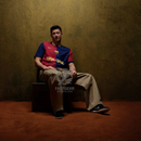 Barcelona Travis Scott Home Fan Jersey 2025/26 Spotify and FC Barcelona Collab With Travis Scott on a Special Cactus Jack