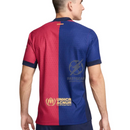 Barcelona Travis Scott Home Fan Jersey 2025/26 Spotify and FC Barcelona Collab With Travis Scott on a Special Cactus Jack