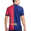 Barcelona Travis Scott Home Fan Jersey 2025/26  Spotify and FC Barcelona Collab With Travis Scott on a Special Cactus Jack Champions League Patch