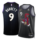 Barret 9 Toronto Raptors City Edition 24/25 NBA Jersey
