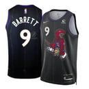 Barret 9 Toronto Raptors City Edition 24/25 NBA Jersey