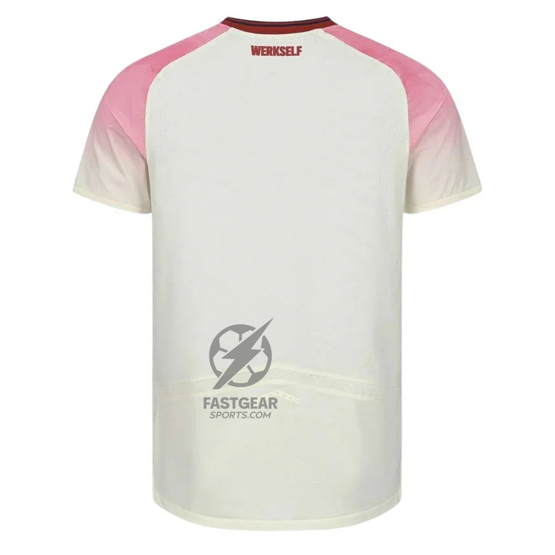 Bayer 04 Leverkusen Away Fan Jersey 2025/26