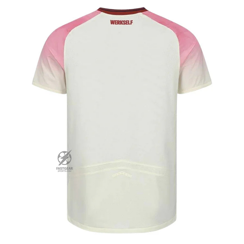 Bayer 04 Leverkusen Away Fan Jersey 2025/26