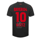 Bayer 04 Leverkusen Home Fan Jersey 2023/24 Patches UCL UEFA Foundation (Official Printing)