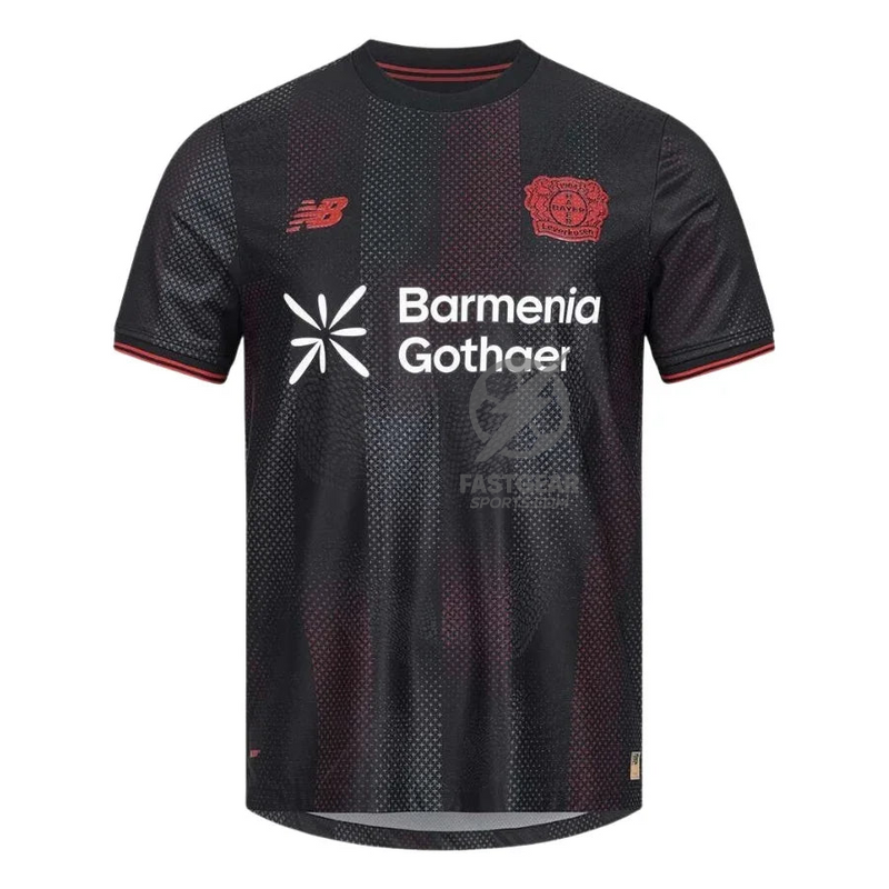 Bayer 04 Leverkusen Home Fan Jersey 2025/26