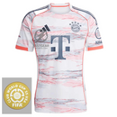 Bayern Away Fan Jersey 2025/26 Patch Club World Cup
