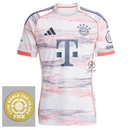 Bayern Away Fan Jersey 2025/26 Patch Club World Cup