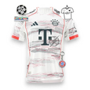 Bayern Munchen Away Fan Jersey 2025/26  Champions League Patch