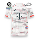 Bayern Munchen Away Fan Jersey 2025/26  Champions League Patch