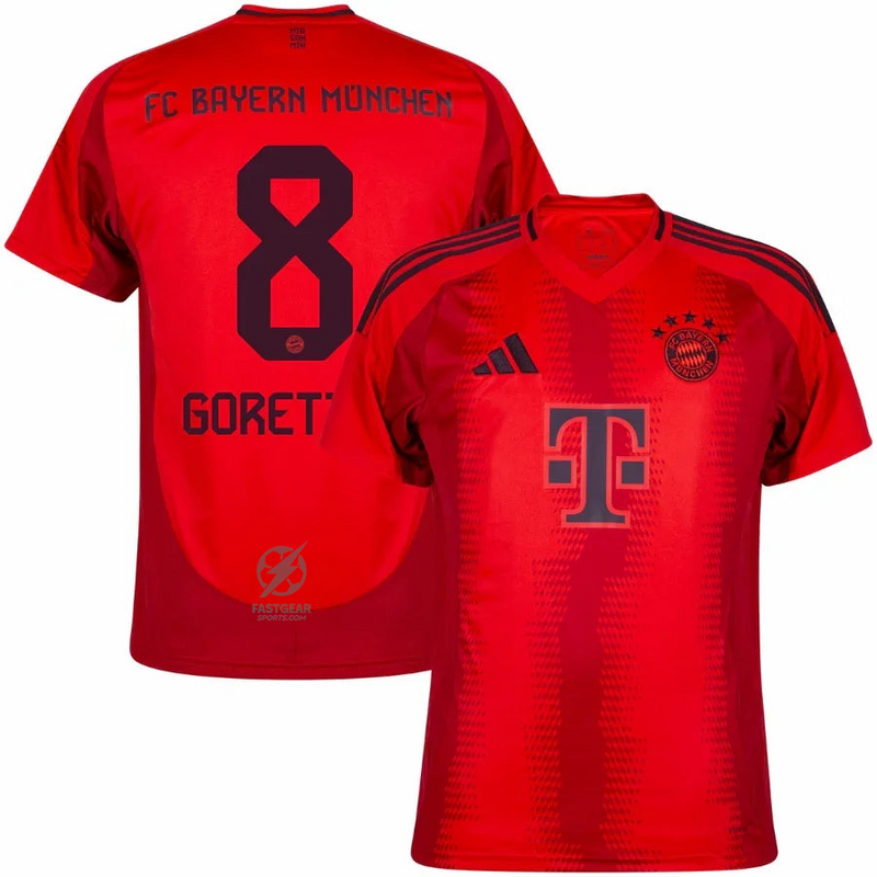 Bayern Munich GORETZKA