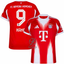 Bayern Munich Home Kane 9 Fan Jersey 2025/26