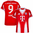 Bayern Munich Home Kane 9 Fan Jersey 2025/26