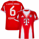 Bayern Munich Home Kimmich 6 Fan Jersey 2025/26
