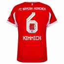 Bayern Munich Home Kimmich 6 Fan Jersey 2025/26