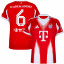Bayern Munich Home Kimmich 6 Fan Jersey 2025/26
