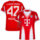 Bayern Munich Home Musiala 42 Fan Jersey 2025/26