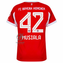 Bayern Munich Home Musiala 42 Fan Jersey 2025/26
