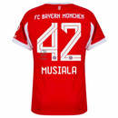 Bayern Munich Home Musiala 42 Fan Jersey 2025/26