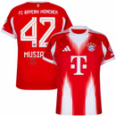 Bayern Munich Home Musiala 42 Fan Jersey 2025/26