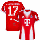 Bayern Munich Home Olise 17 Fan Jersey 2025/26