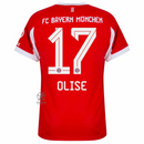 Bayern Munich Home Olise 17 Fan Jersey 2025/26