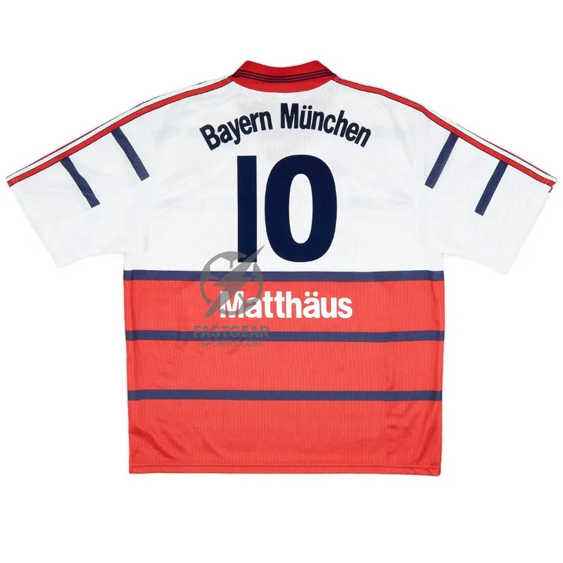 Bayern Munich Home Retro 1998/99