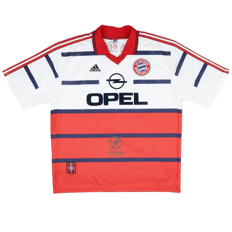 Bayern Munich Home Retro 1998/99