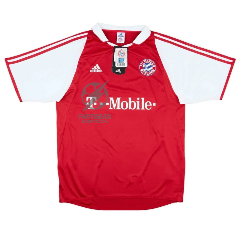 Bayern Munich Home Retro 2002/03