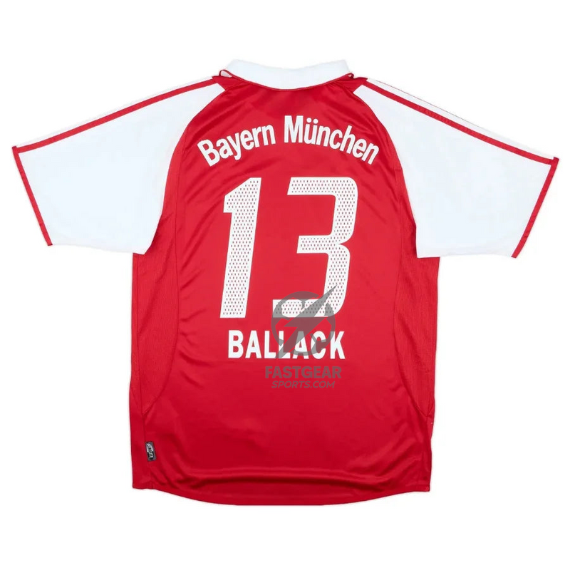 Bayern Munich Home Retro 2002/03