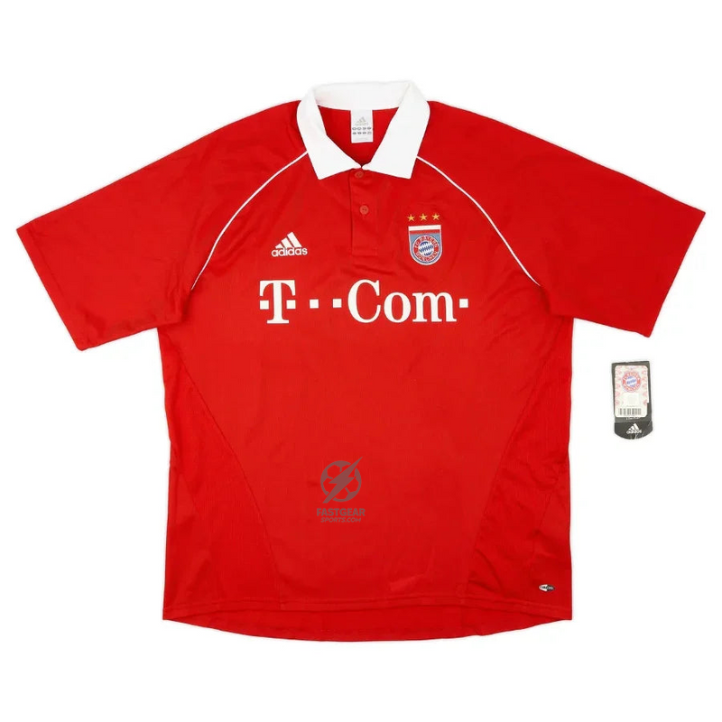 Bayern Munich Home Retro 2005/06