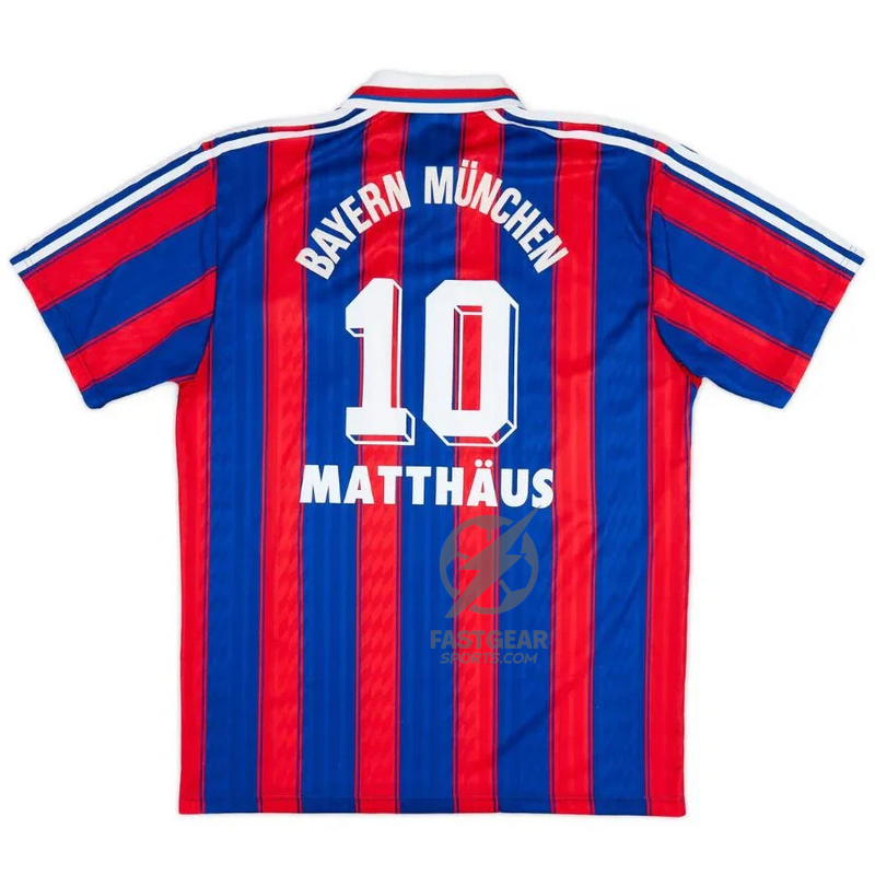Bayern Munich Home Retro Jersey 1995/97