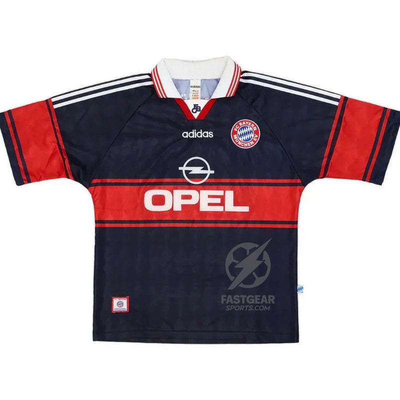 Bayern Munich Home Retro Jersey 1997/99