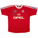 Bayern Munich Home Retro Jersey 2001/02