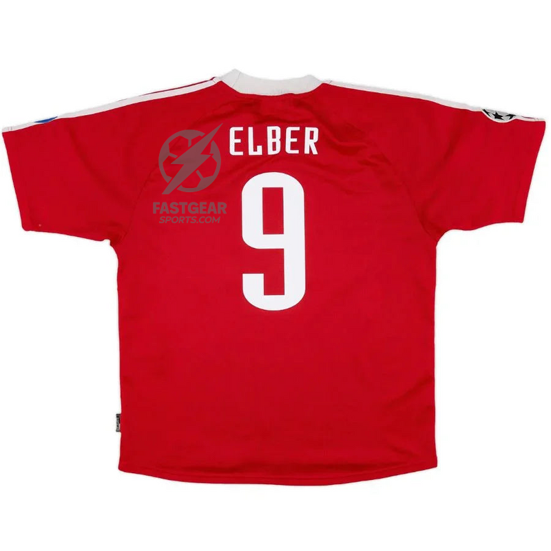 Bayern Munich Home Retro Jersey 2001/02