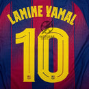 Barcelona Lamine Yamal 10 Home Authentic Player 2025/26 Dri-Fit ADV Match - La Liga Patch
