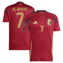 Belgium Home Jersey 2024/25