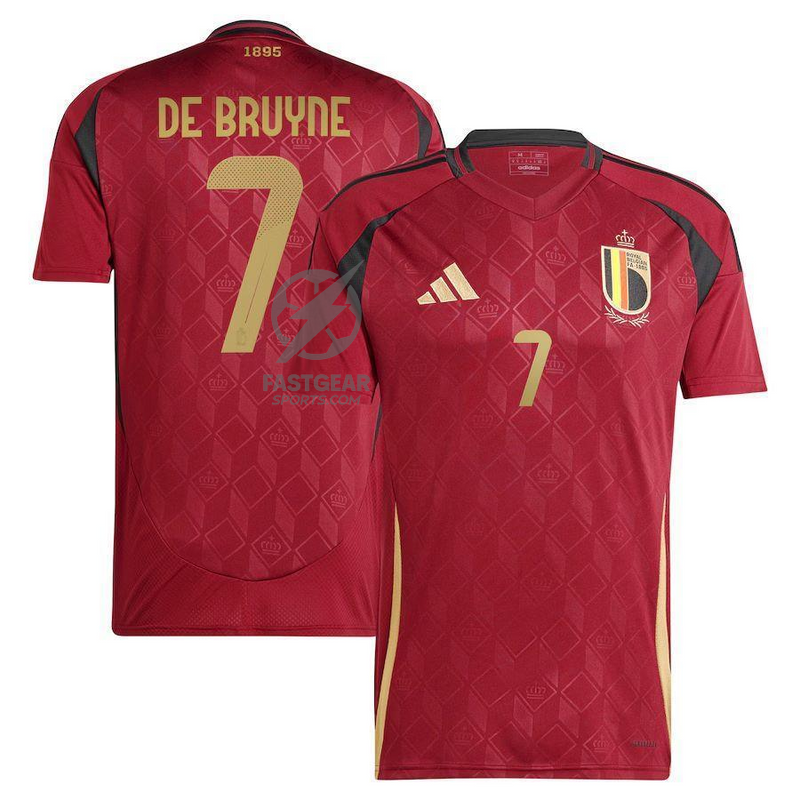 Belgium Home Jersey 2024/25