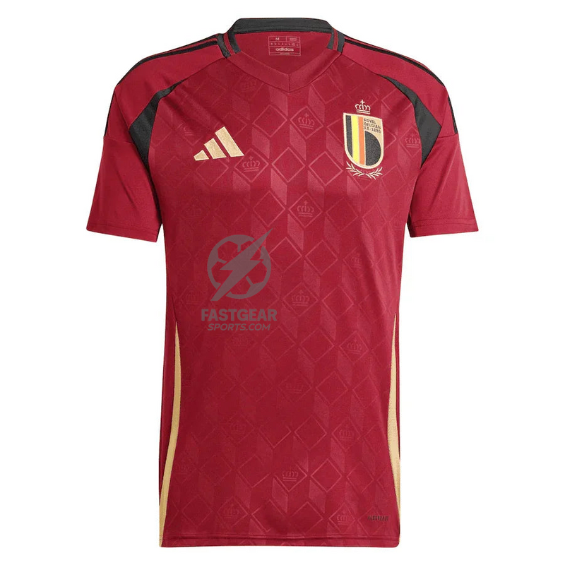 Belgium Home Jersey 2024/25