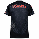 Benfica Away Fan Jersey 2024/25 Patches UCL UEFA Foundation (Official Printing)